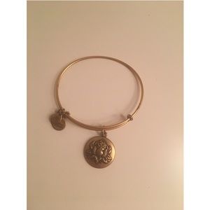 ** Alex and Ani Lotus Peace Petals Bracelet **